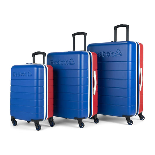 Reebok  Double Dribble Collection - 3 Piece Luggage Set