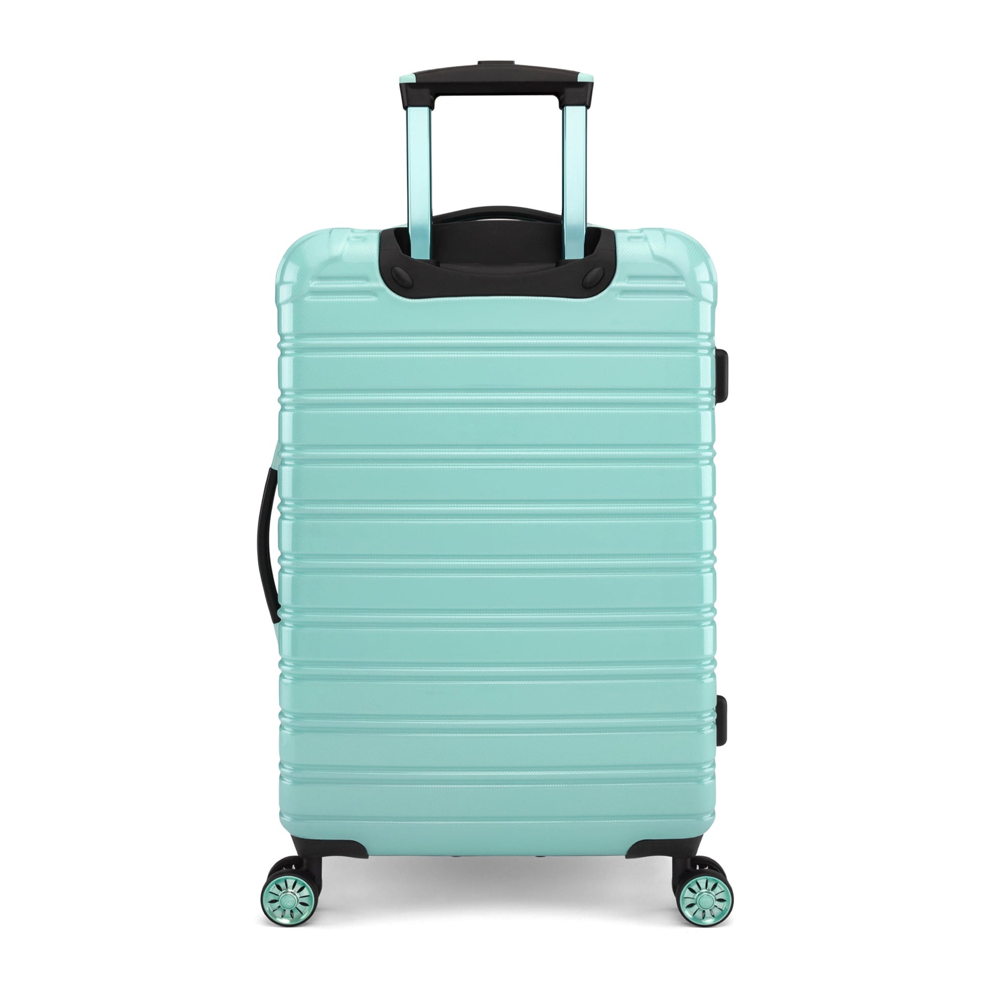 iFLY Hardside Fibertech Luggage 28" Checked Luggage, Mint Luggage