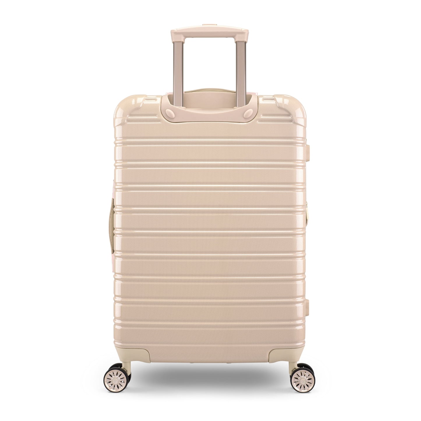 iFLY Hardside Fibertech Luggage 20" Carry-On Luggage, Champagne