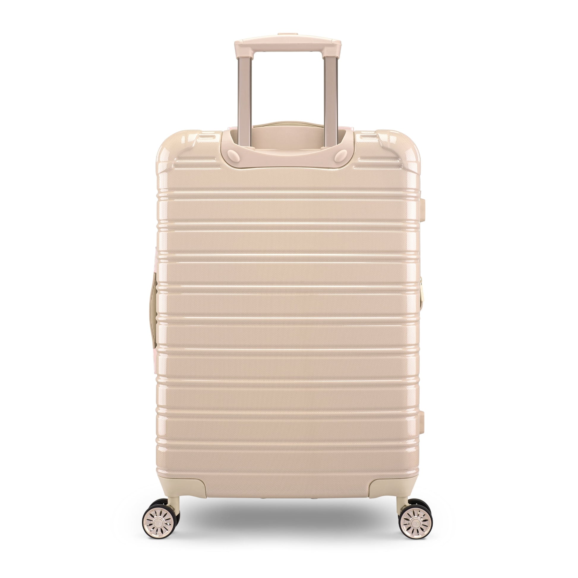 iFLY Hardside Fibertech Luggage 20" Carry-On Luggage, Champagne