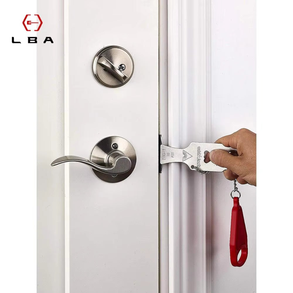 Portable Hotel Door Lock Locks Self-Defense Door Stop Travel Travel Accommodation Door Stopper Door Lock