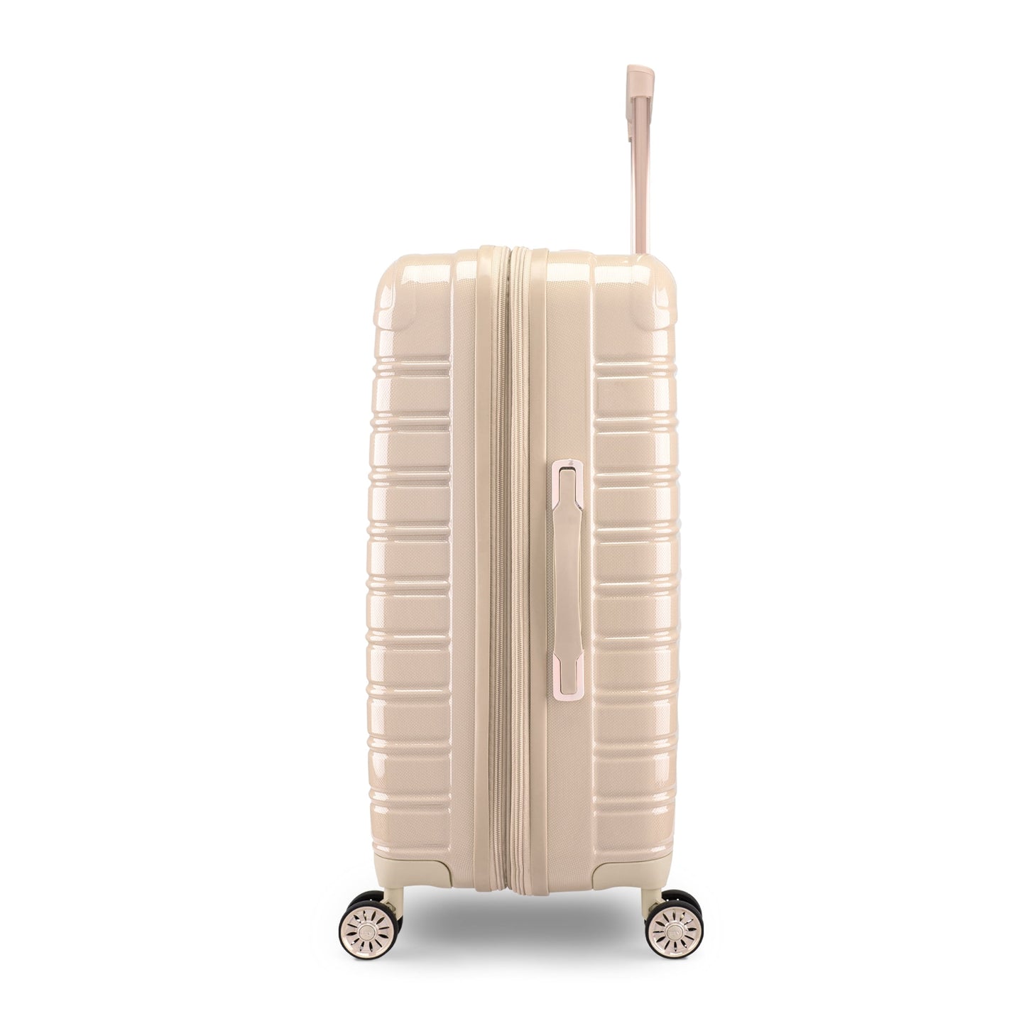 iFLY Hardside Fibertech Luggage 20" Carry-On Luggage, Champagne