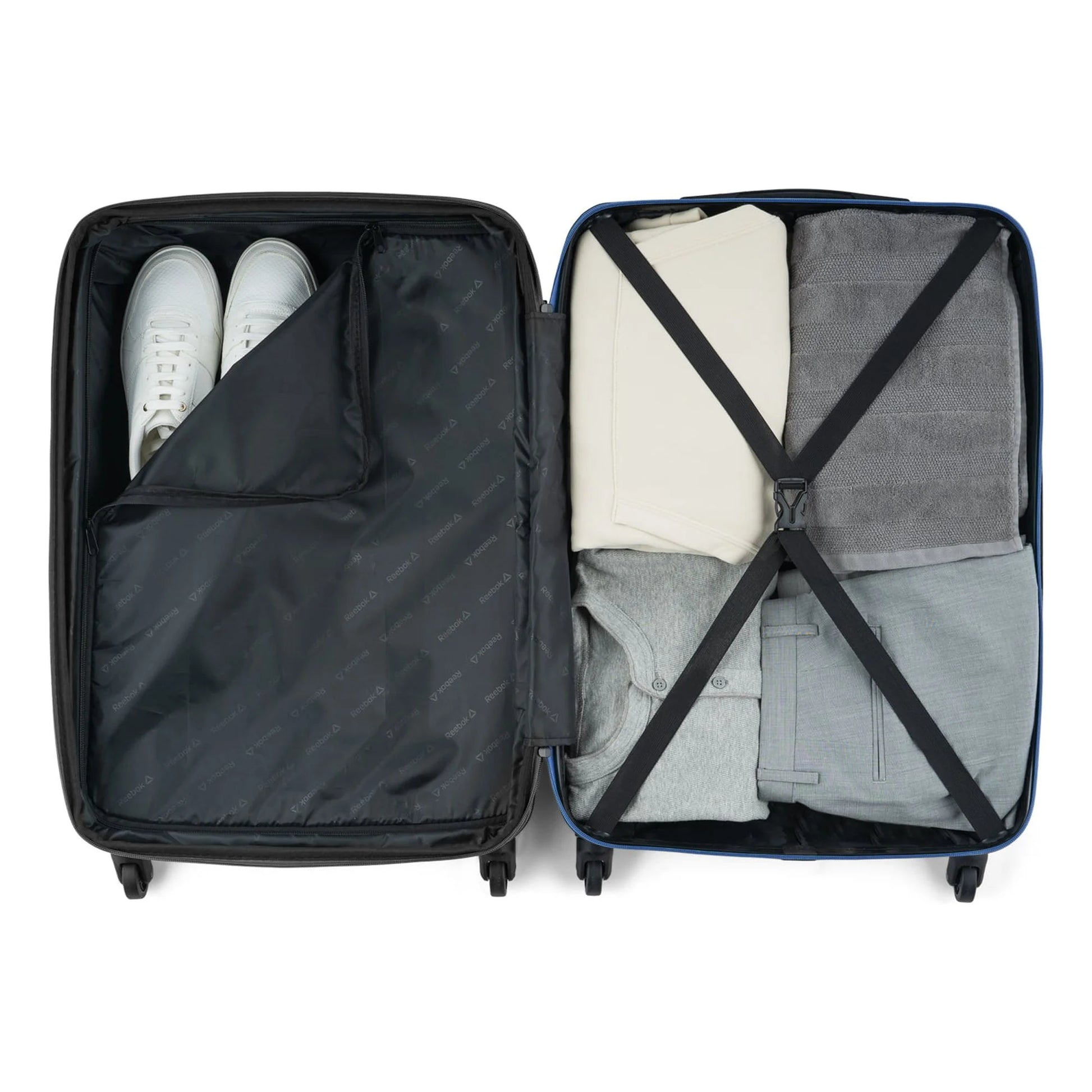 Reebok  Double Dribble Collection - 3 Piece Luggage Set