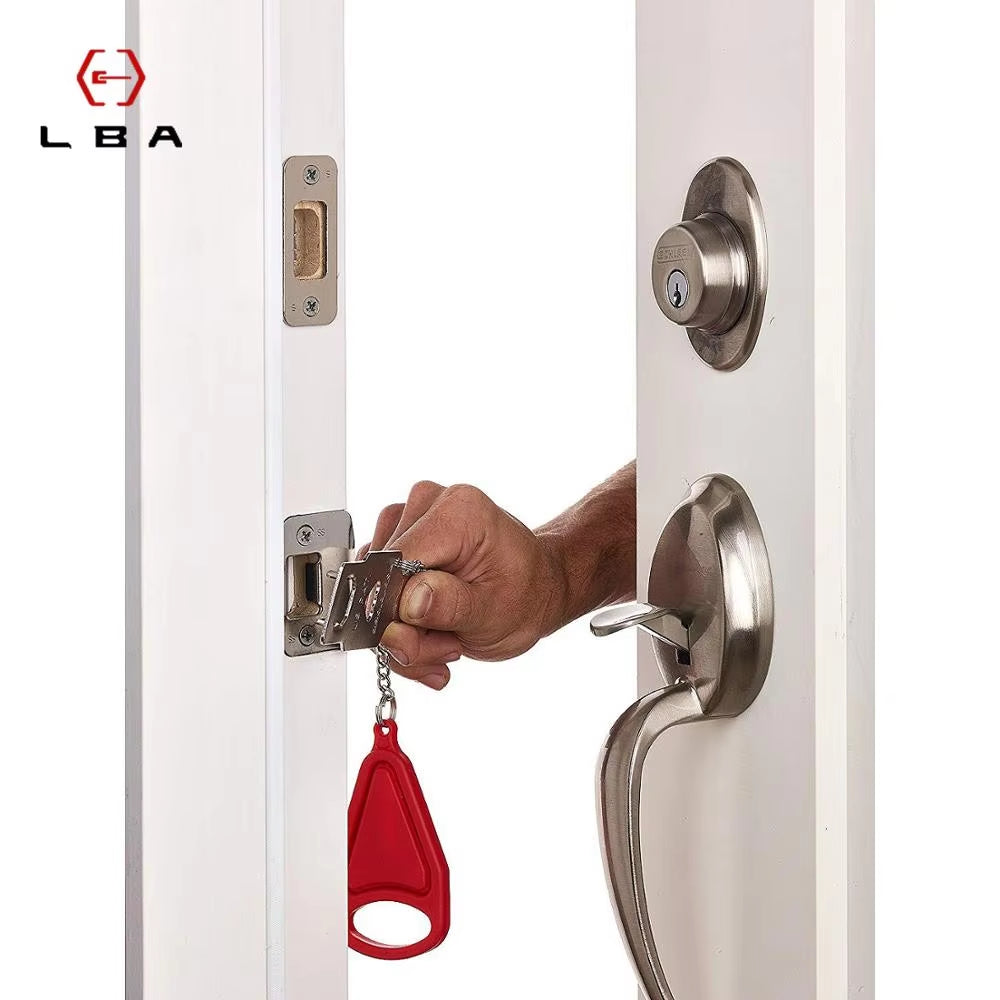 Portable Hotel Door Lock Locks Self-Defense Door Stop Travel Travel Accommodation Door Stopper Door Lock