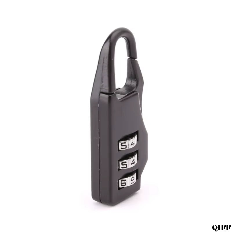 Drop Ship Swiss Cross Symbol Combination Safe Code Mini Padlock Luggage Travel Number Lock May29