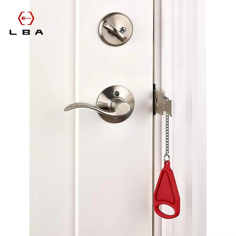 Portable Hotel Door Lock Locks Self-Defense Door Stop Travel Travel Accommodation Door Stopper Door Lock