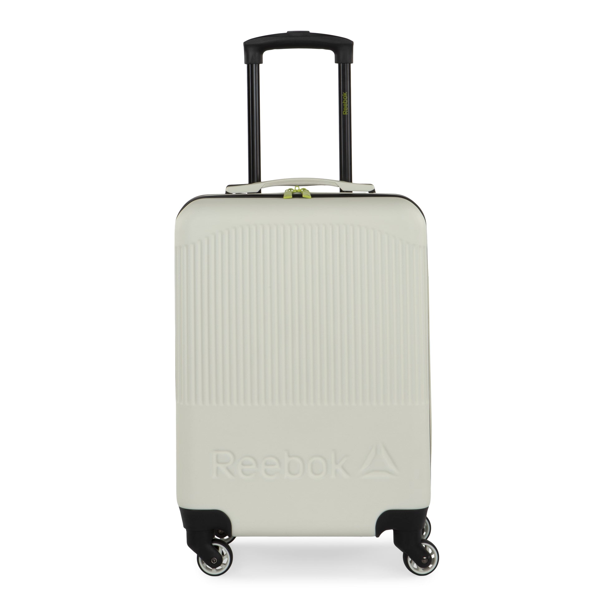 Reebok Time Out Collection - 3 Piece Hardside Luggage Set - ABS/PC